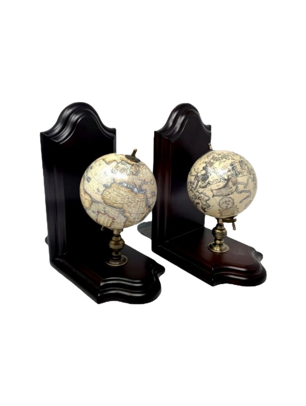 Authentic Models Globe Bookends